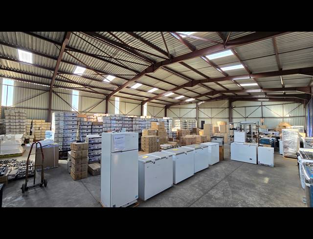 6,225M² WAREHOUSE FOR SALE IN CHLOORKOP